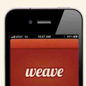 Neem de controle over uw dag en uw levensprojecten met Weave over [iOS] / iPhone en iPad
